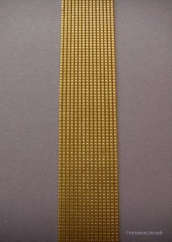 Verzierwachsstreifen "Perlstreifen 3 mm"